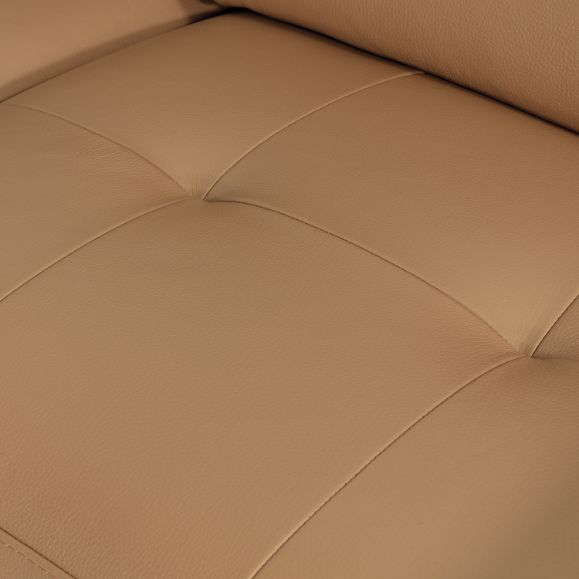 brown leather