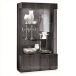 Bella Grigio Curio Cabinet