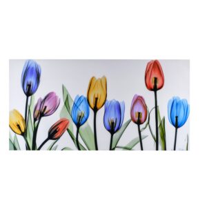 Tulip Scape Wall Art