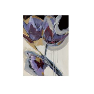 Floral Impressions I Wall Art