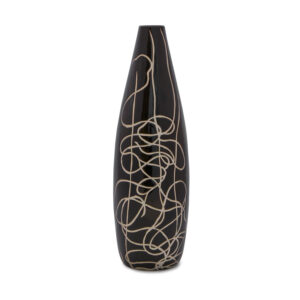 Scribbled Ceramic Large Vase