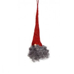 Santa Ornament