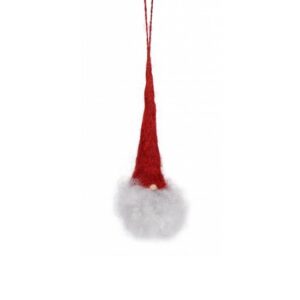 Santa Ornament