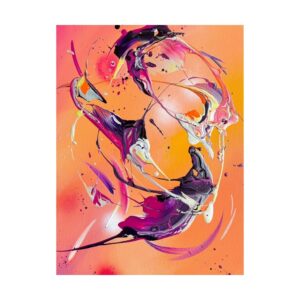 Burning Out Wall Art