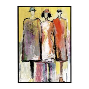 Lully and Company Wall Art