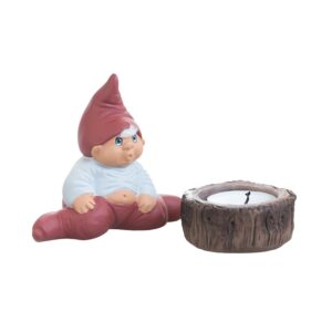 Albert Ceramic Elf with Votive