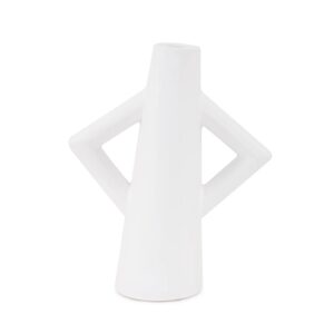 White Ceramic Vase III