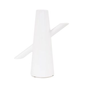 White Ceramic Vase IV