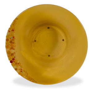 Deep Glass Bowl