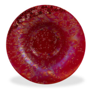 Deep Glass Bowl