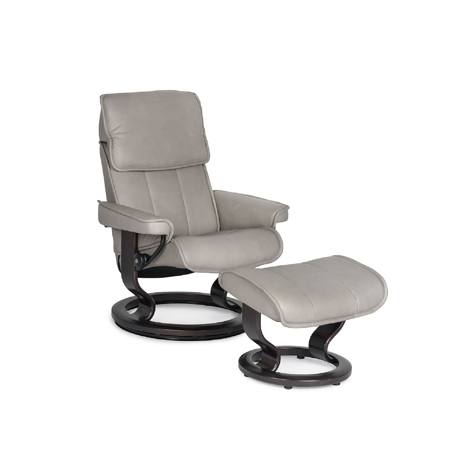 Admiral Large Chair and Ottoman