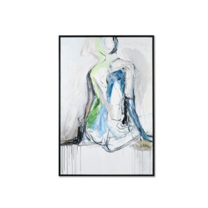 Glamour Pose Canvas Painting