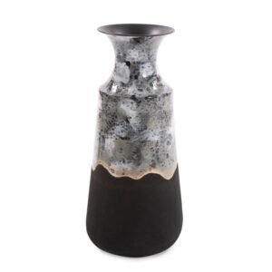 Iron Flared Large Vase