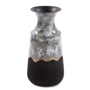 Iron Flared Medium Vase