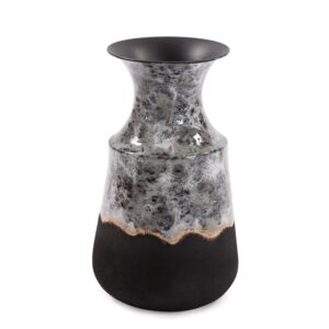 Iron Flared Small Vase