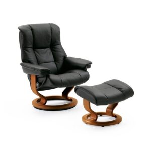 Mayfair Large Chair and Ottoman