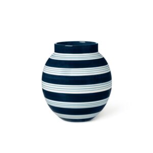 Omaggio Nuovo Vase Dark Blue