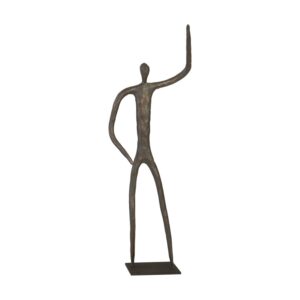 Waving Figure Sculpture