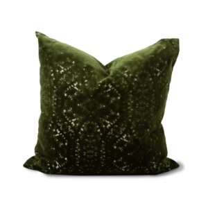 Pisani Throw Pillow Emerald