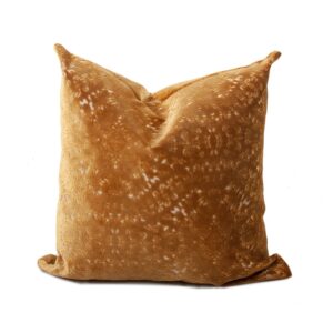 Pisani Throw Pillow Gold