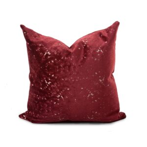 Pisani Throw Pillow Ruby