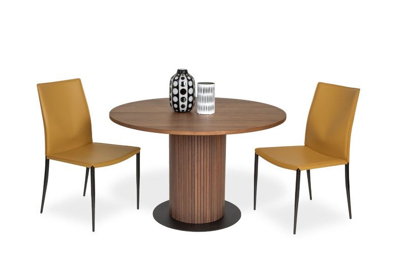 Wave table and Morris chairs