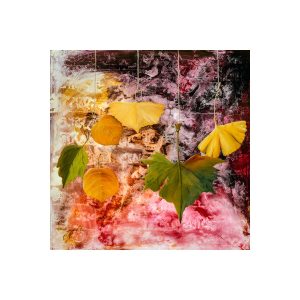 Six Leaves Wall Art