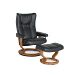 Wing Medium Chair & Ottoman