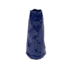 Navy Blue Vase 11