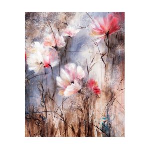 Stems in the Wind Wall Art