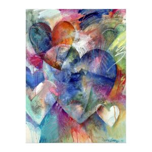 Opening the Heart Wall Art