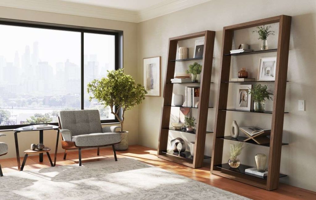 Eileen bookshelves by BDI