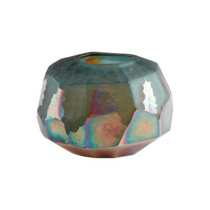 Short Roca Verde Vase