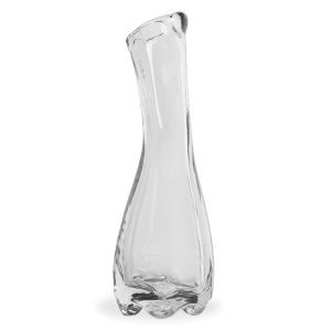 Clear Glass Small Vase