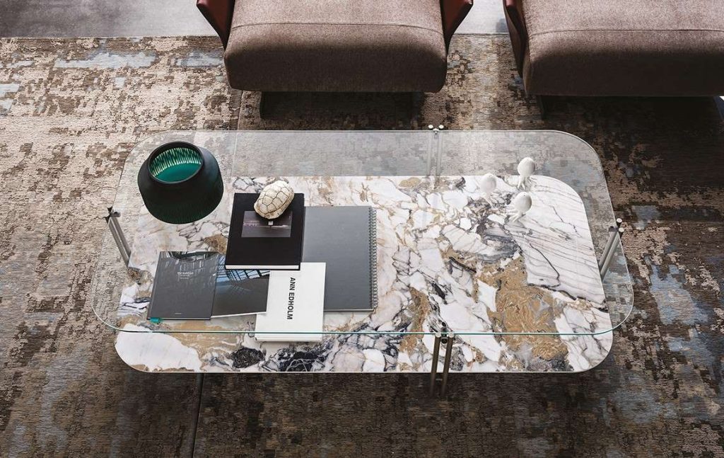 Biplane coffee table by Cattelan