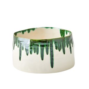 Emerald Dripping Pot