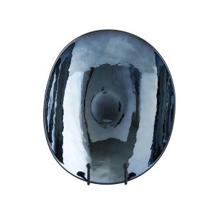 Obsidian Folded Plate