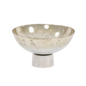 Round Grotto Footed Bowl