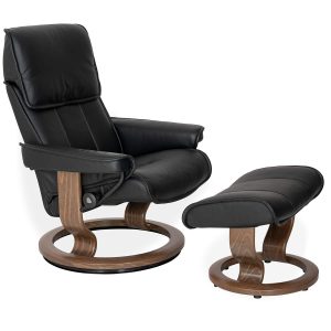 Admiral Medium Chair and Ottoman