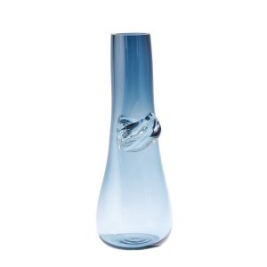 Knot Large Dark Blue Vase