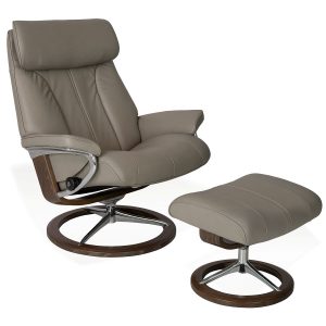 Paul Medium Chair and Ottoman