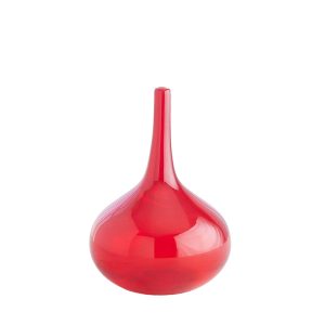 Pinnacle Round Red Bottle