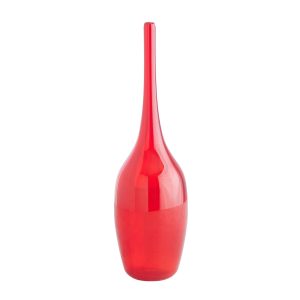 Pinnacle Tall Red Bottle