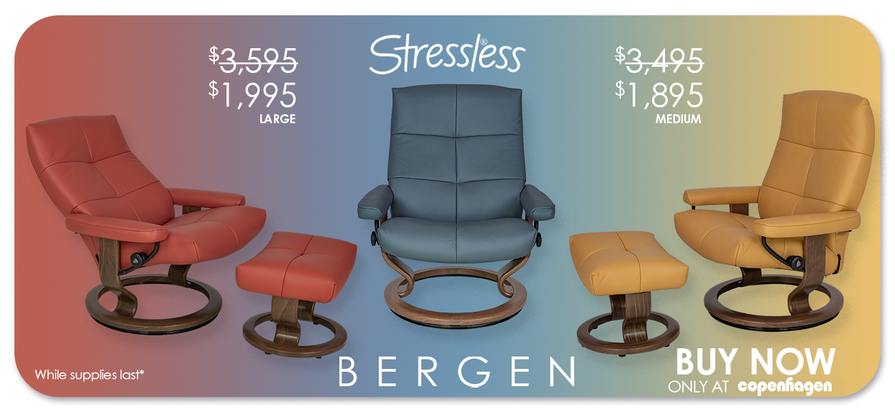 Stressless Bergen Special Purchase - a Copenhagen exclusive