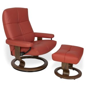 Bergen Medium Chair & Ottoman