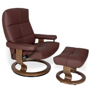 Bergen Medium Chair & Ottoman