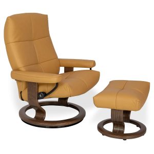 Bergen Medium Chair & Ottoman