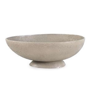 Blanton Textured Oval Bowl