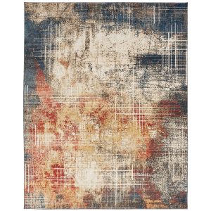 Theory Sunset Denim Rug 9 x 12