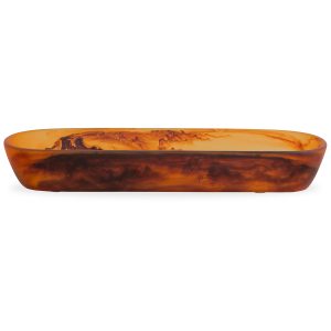 Tortoise Swirl Boat Bowl
